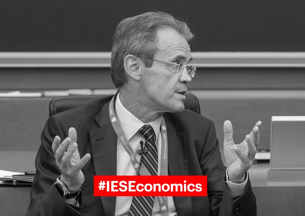 Jordi Gual for #IESEconomics