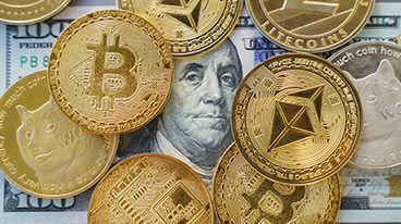 When banks contaminate cryptocurrencies