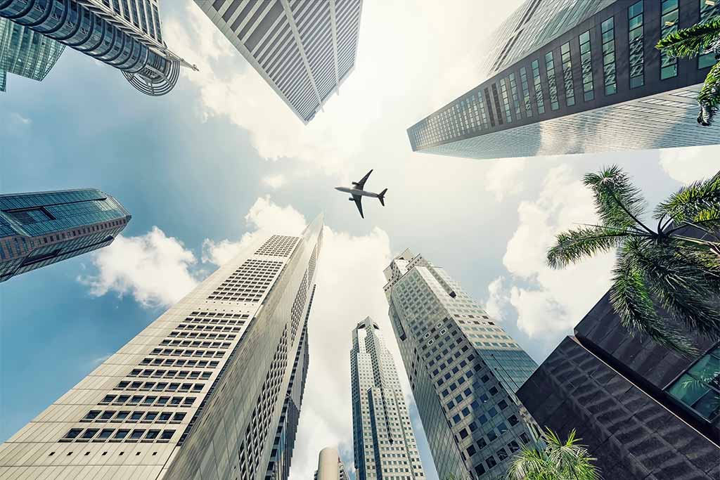 Raffles Place is the centre of the Financial District of Singapore.