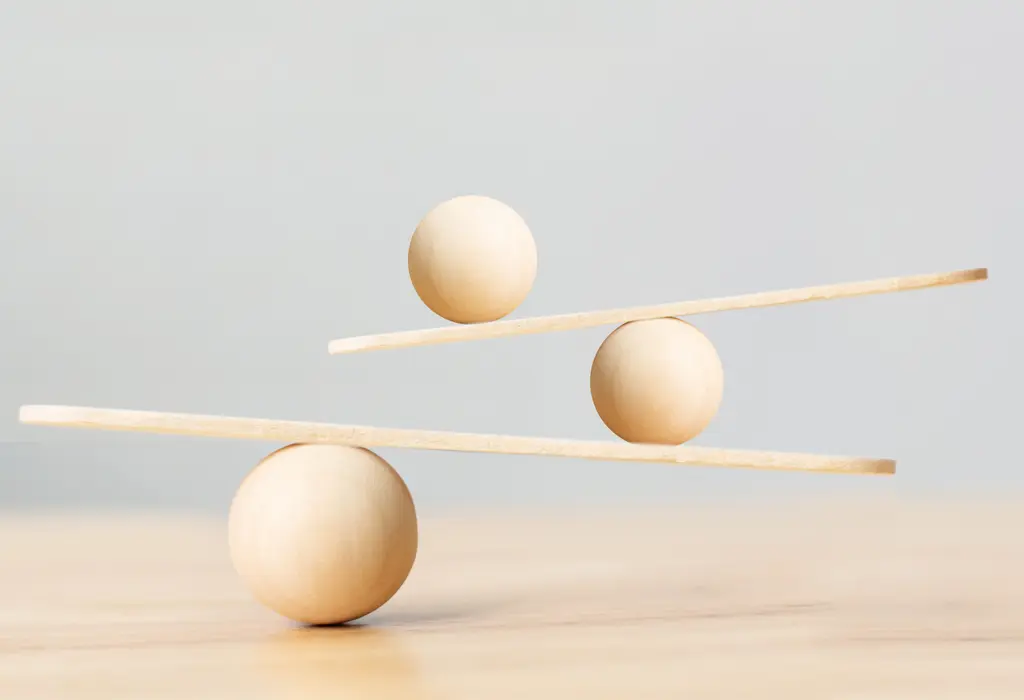 Pensions pieces in balance