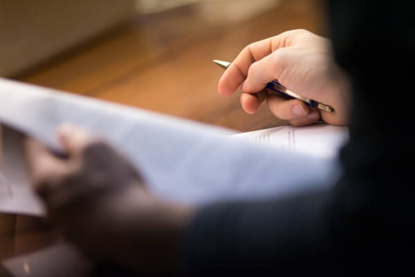 Admissions pre-committee