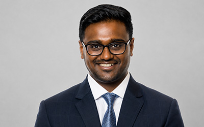 Ajay Rajnikanth</br>MBA-26 - India