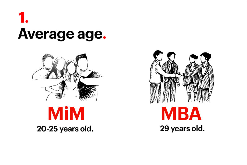 Which master's degree should I get a MiM or an MBA?