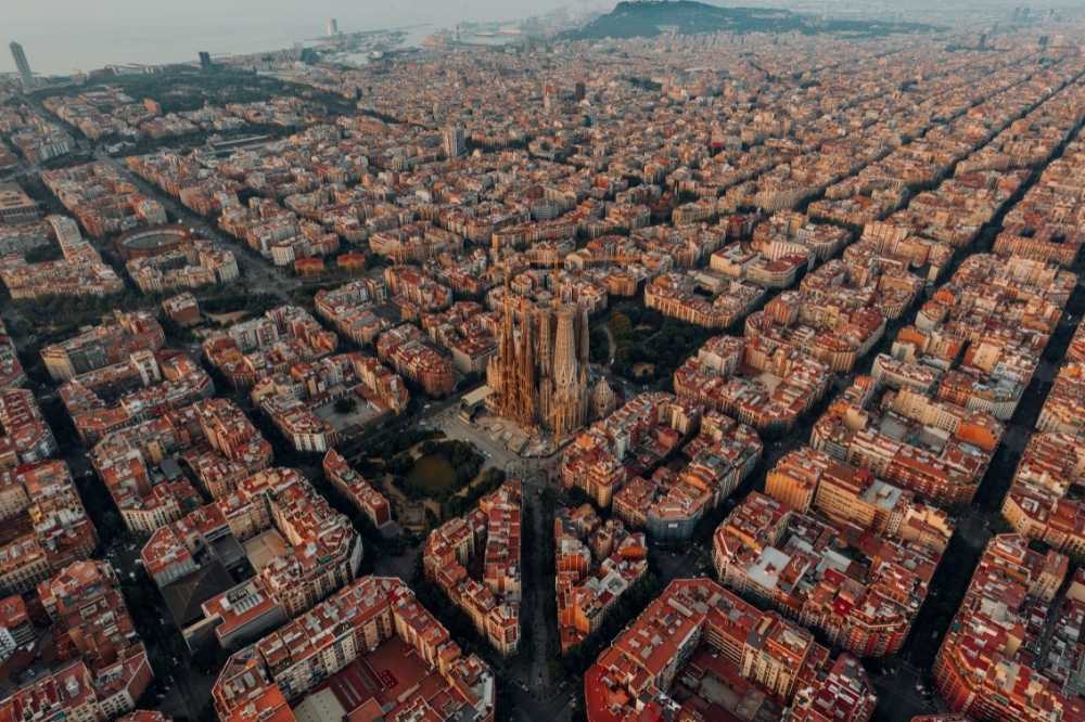 MBA Barcelona city