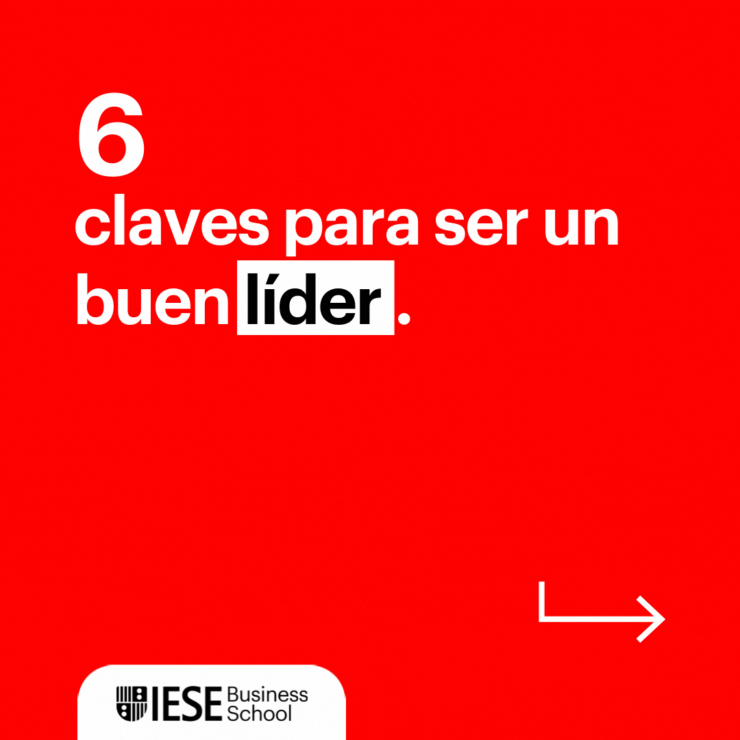 Claves para ser un buen lider Claves para ser un buen lider