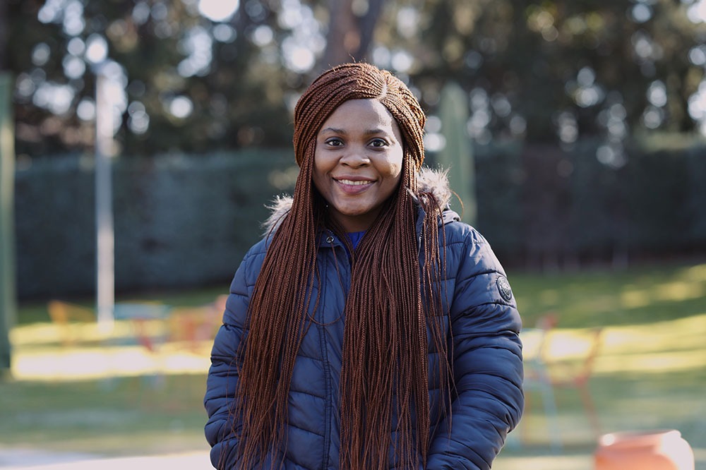 Favour Okolie, leading by example. Success stories