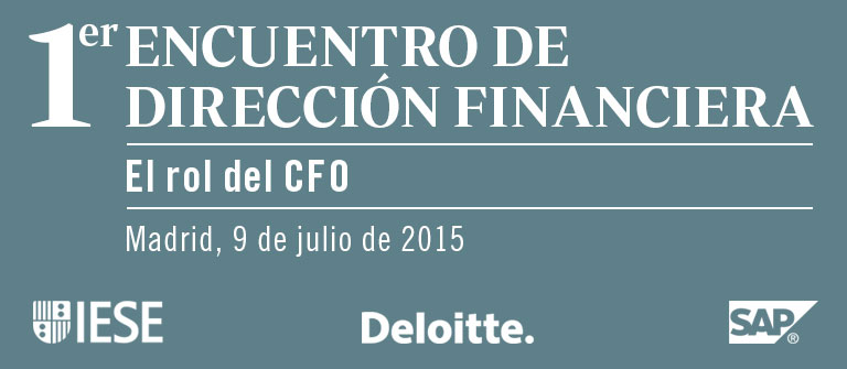 1er Encuentro de Dirección Financiera 1er Encuentro de Dirección Financiera