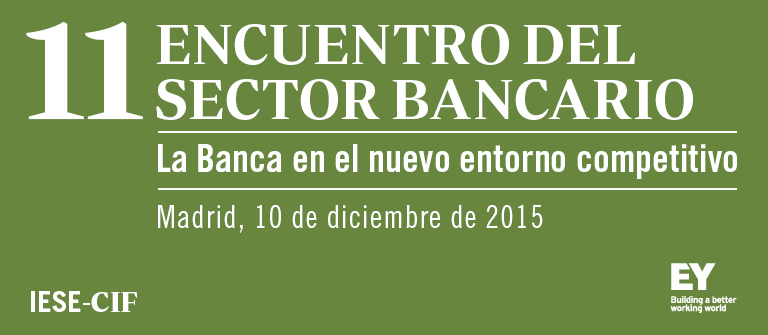 11 Encuentro del Sector Bancario 11 Encuentro del Sector Bancario