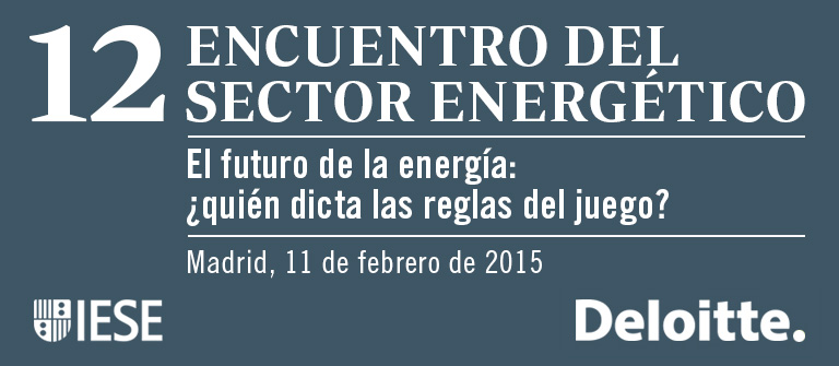 12 Encuentro del Sector Energético 12 Encuentro del Sector Energético