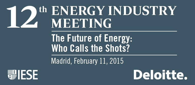 12th Energy Industry Meeting 12th Energy Industry Meeting
