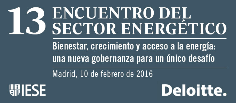 13 Encuentro del Sector Energético 13 Encuentro del Sector Energético