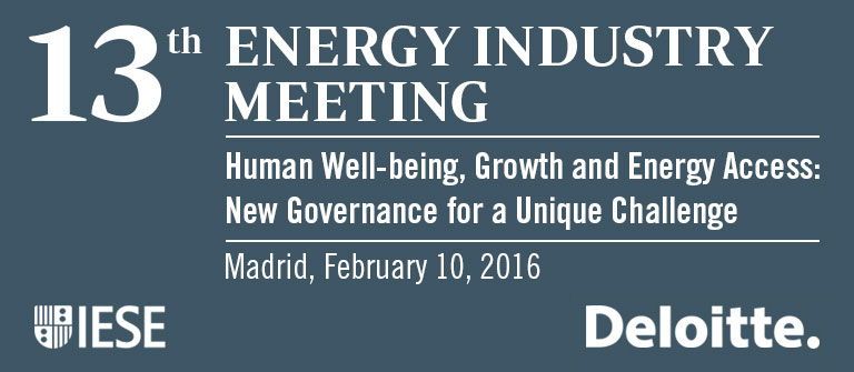 13th Energy Industry Meeting 13th Energy Industry Meeting
