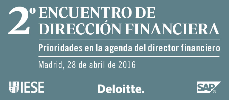 2º Encuentro de Dirección Financiera 2º Encuentro de Dirección Financiera