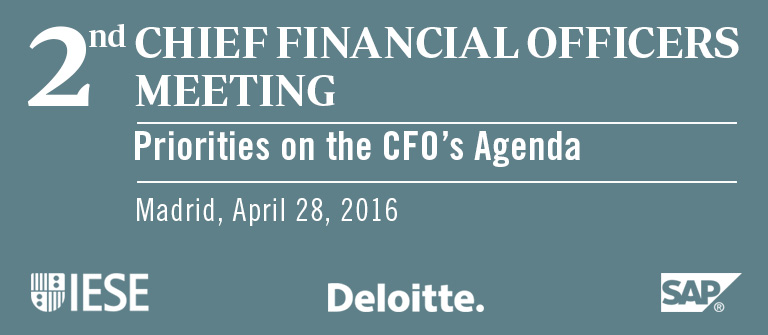 2nd Chief Financial Officers Meeting 2nd Chief Financial Officers Meeting