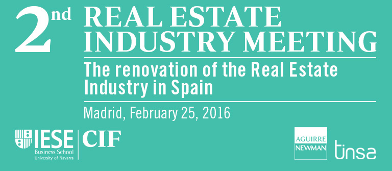 2nd Real Estate Industry Meeting 2nd Real Estate Industry Meeting