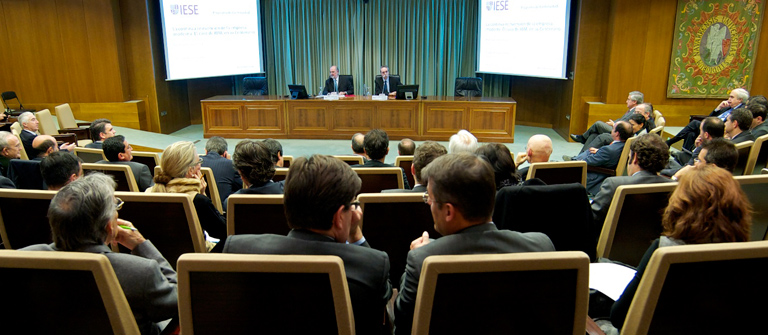 Cátedra Carl Schroeder de Dirección Estratégica Cátedra Carl Schroeder de Dirección Estratégica