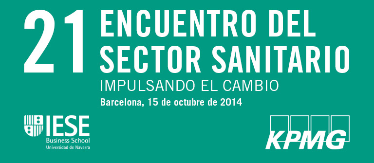 21 Encuentro del Sector Sanitario 21 Encuentro del Sector Sanitario