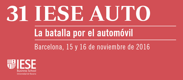 31 IESE Auto - IESE Business School 31 IESE Auto - IESE Business School
