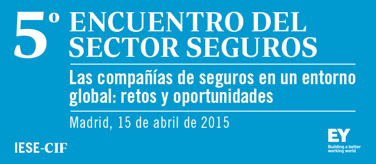 5º Encuentro del Sector Seguros 5º Encuentro del Sector Seguros