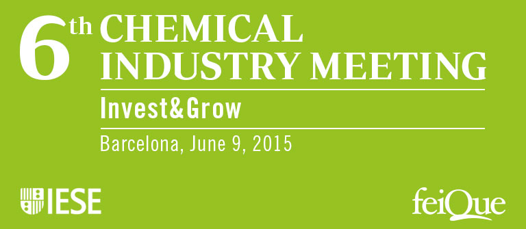 6th Chemical Industry Meeting 6th Chemical Industry Meeting