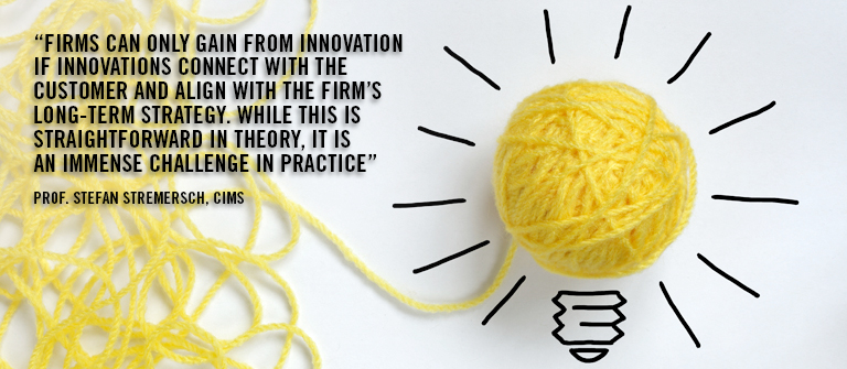 CIMS – Center for Innovation Marketing and Strategy CIMS – Center for Innovation Marketing and Strategy