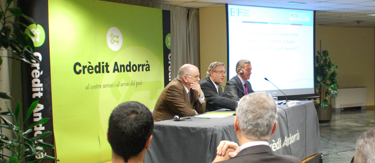 Crèdit Andorrà Chair of Markets, Organizations and Humanism Crèdit Andorrà Chair of Markets, Organizations and Humanism