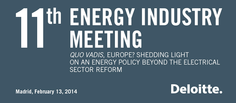 11th Energy Industry Meeting - IESE Business School 11th Energy Industry Meeting - IESE Business School