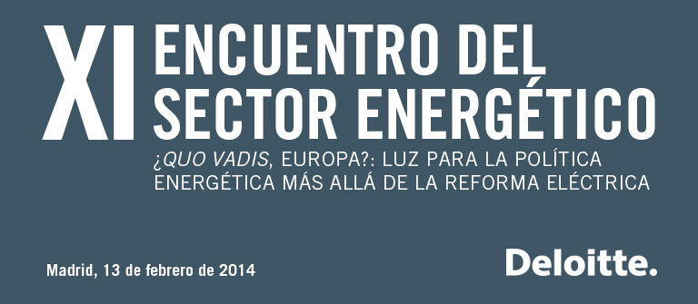 XI Encuentro del Sector Energético - IESE Business School XI Encuentro del Sector Energético - IESE Business School