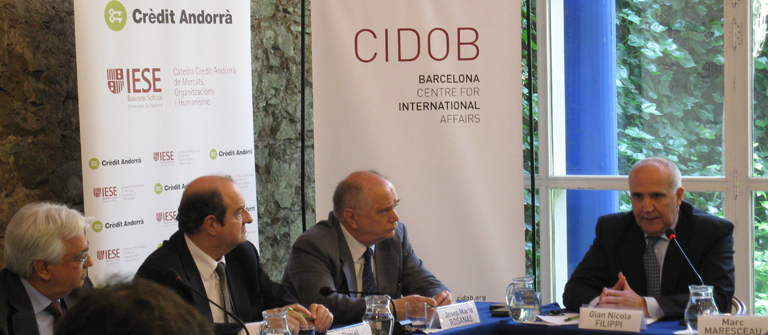 Crèdit Andorrà Chair of Markets, Organizations and Humanism Crèdit Andorrà Chair of Markets, Organizations and Humanism