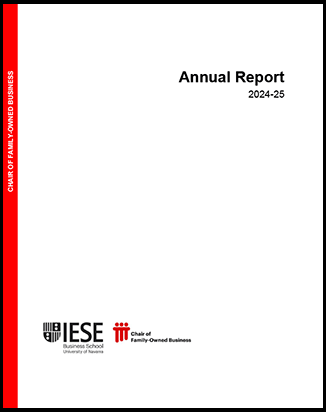 FOB Report 2024-25 | IESE Business School