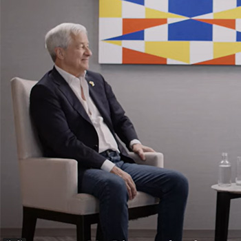 An interview with Jamie Dimon, CEO of JP Morgan