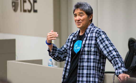 Guy Kawasaki: Forget the Plan, it's all About the Prototype | IESE