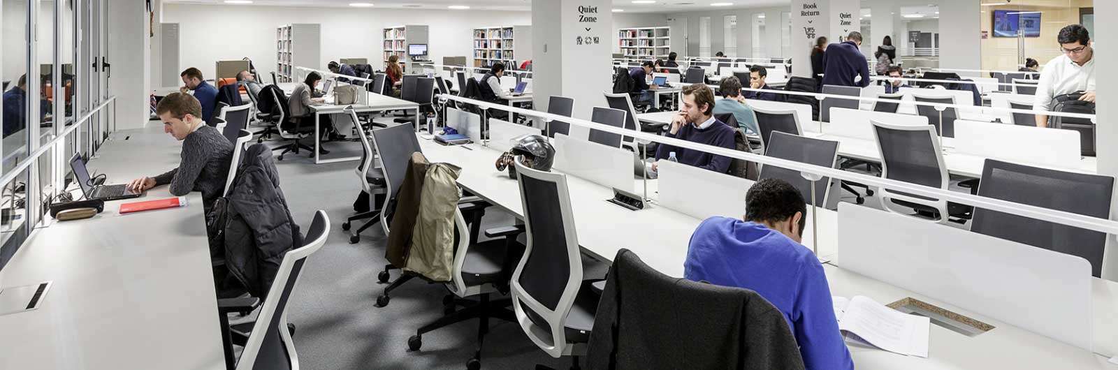 Library, about us