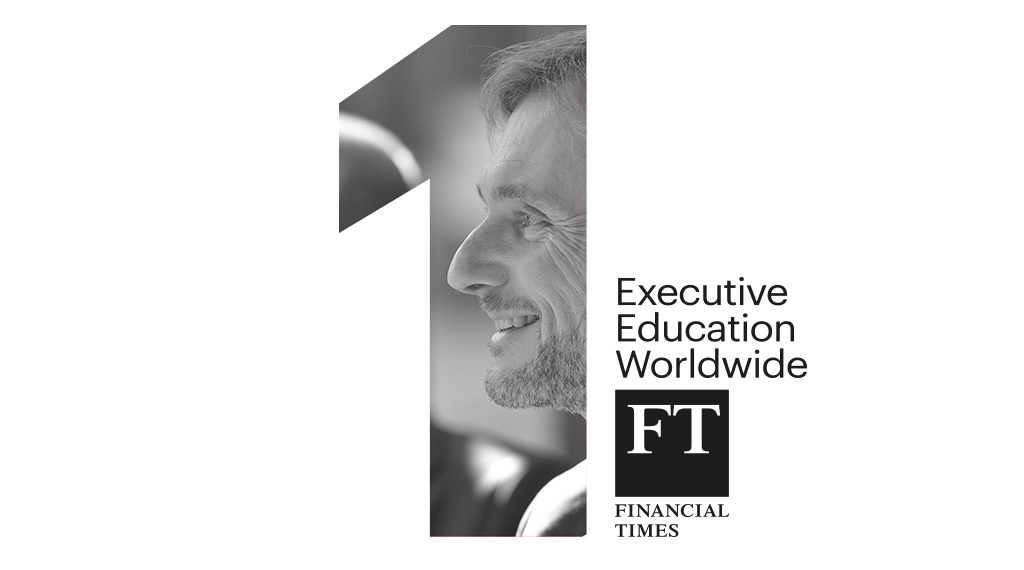 1st in the world for executive education by FT for record 5th year