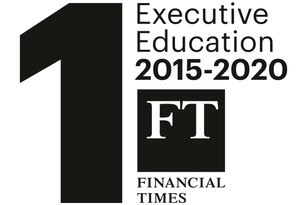 #1 in Executive Education by FT