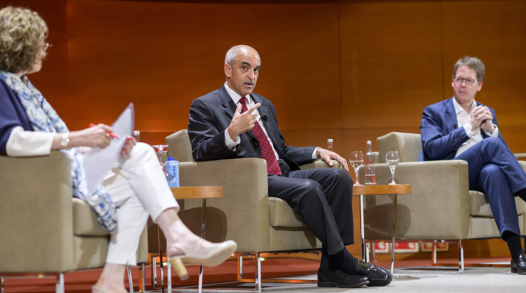 HBS and IESE deans on shaping business leaders for turbulent times