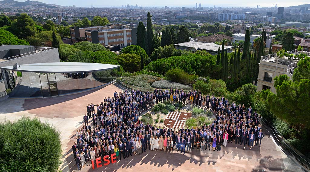 Academic year kicks off for IESE´s MiM and MBA programs