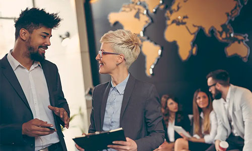 In global teams, success grows from balancing our differences and shared strengths