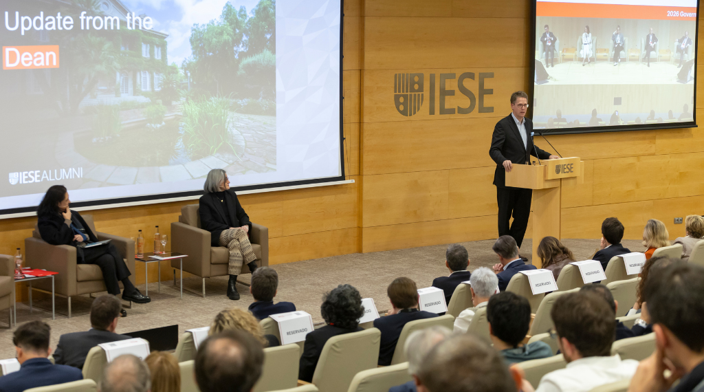 Alumni Association recognizes IESE’s top research in 2025