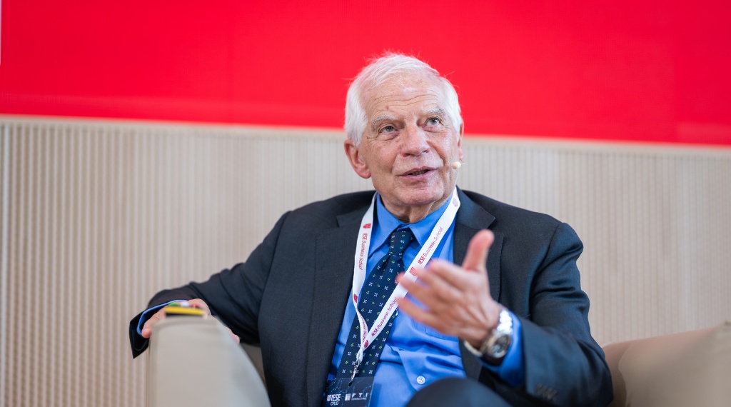 Josep Borrell: “Europe hasn’t learned to use the ‘language of power'”