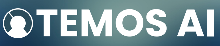 Temos AI logo, a startup funded by IESE Business Angels Network