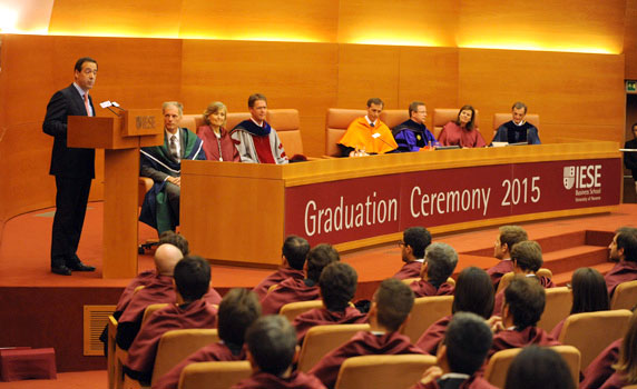 Graduación EMBA | IESE Business School