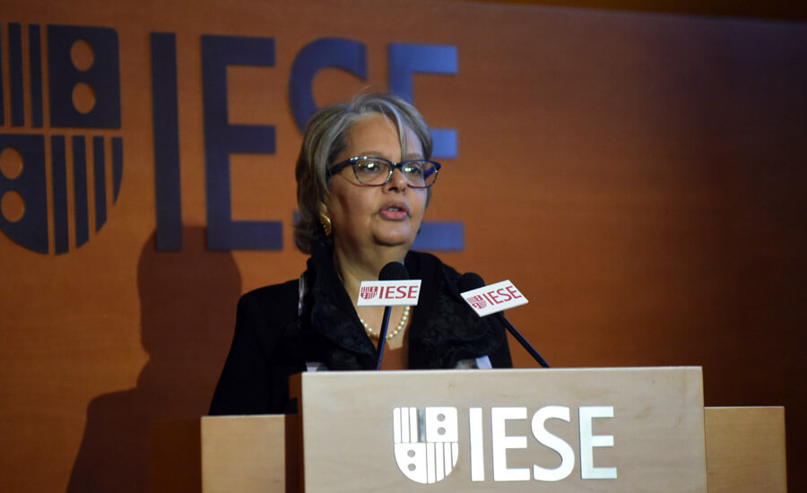 Patricia Francis | IESE Business School